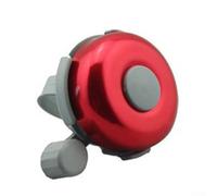 Gdfnmogo Sonnette pour vélo, 50 mm pour alarme sonore claire et puissante, compatible avec guidon de 22 mm, pour la sécurité du vélo (rouge)