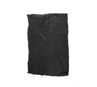 Gdfnmogo Sous-couche de protection en tissu géotextile non tissé pour bassins de poissons koï, jardin, aménagement paysager, EPDM HDPE PVC, feuille inférieure noire (1,5 x 2 m)