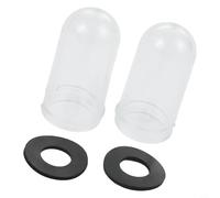 Gdfnmogo SPX0710MA Verre de visée de piscine de rechange pour valves de filtre à sable Hayward SP0710 SP0710X avec joint - Compatible avec les modèles Pro Series VARI-FLO SP0715 SP0716 (2 pièces)