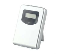 Gdfnmogo Station Météo Numérique Sans Fil Thermo-Hygromètre Capteur avec Transmission 433MHz Température -20°C à 70°C Humidité 20% - 95% HR pour Maison Bureau Laboratoire Serre Serre