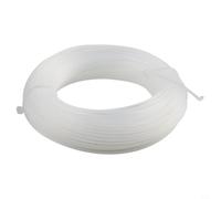 Gdfnmogo STRONG Line Fil de coupe rond en nylon de 1,6 mm pour débroussailleuse électrique - Fil de rechange robuste de 20 m, ligne de bordure pour jardin