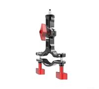 Gdfnmogo Support de caméra d'action pour moto, support de guidon en aluminium à 270° compatible avec Insta360, UTV POV Clip Off Road Mount