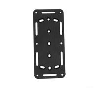 Gdfnmogo Support de chargement pour vélo : plaque d'extension de fourche avant en alliage, support de charge de 10 kg, porte-bagages avant léger