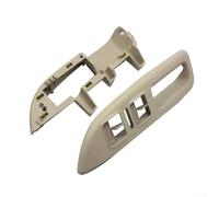 Gdfnmogo Support de couvercle de commutateur de régulateur de voiture 1z1867171d 1z1867175 compatible avec 2004 à partir de 2013 pour modèles - Noir ABS Porte intérieure HA (Terre jaune)