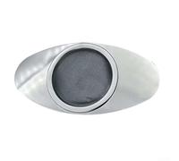 Gdfnmogo Support de filtre à café en acier inoxydable et support de palet à glace pour barista à domicile, bac récupérateur d'égouttement de qualité 304 résistant à la rouille pour accessoires de