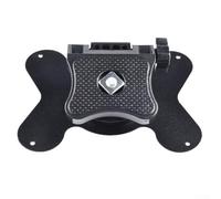 Gdfnmogo Support de fixation 7/9" pour écran TFT de voiture - Support réglable avec fixation à vis, compatible avec écrans 7" et 9", ABS noir