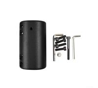 Gdfnmogo Support de fixation à dégagement rapide pour scooter électrique, support de trottinette pliable compatible avec xiaomi/Pro, support de montage en métal pour skateboard (noir)