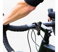 Gdfnmogo Support de porte-bouteille en alliage d'aluminium pour vélo - Réglable pour porte-bouteille de vélo compatible avec la plupart des vélos de montagne, 8 cm x 3