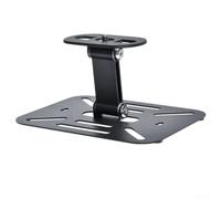 Gdfnmogo Support de projecteur robuste et réglable à 360 degrés pour mur ou plafond, conçu pour un positionnement et une stabilité optimaux (noir)