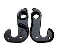 Gdfnmogo Support de remplacement pour Mec de vélo Merida Big Nine Matts Juliet Spresso FLX Carbon MTB Frame Dropout Adapter Tail Hook Noir #322175