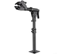 Gdfnmogo Support de réparation de vélo pour mécanicien : support robuste pour établi de vélo, support en acier réglable en hauteur, pour vélos électriques de route VTT