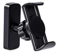 Gdfnmogo Support de téléphone magnétique solide pour chariots et équipements de gym - Articulation à rotule réglable à 360°, coussinet en silicone souple, construction ABS, convient pour 4 à 7 pouces