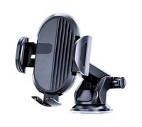 Gdfnmogo Support de voiture en silicone pour avoir une rotation à 360 ° Bras de téléphone Sam - Prise en main sûre compatible pare-brise tableau de bord antidérapant avec grille d'aération