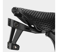 Gdfnmogo Support d'extension de selle double pour vélo - Pour transfert de bouteilles d'eau et de route