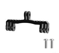 Gdfnmogo Support d'extension pour lampe de vélo en alliage d'aluminium léger 86,96 mm pour le rangement des accessoires de cyclisme et