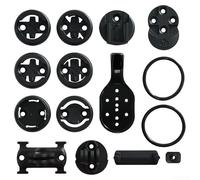 Gdfnmogo Support d'ordinateur de vélo en alliage, pour Garmin Cateye SL7
