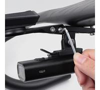 Gdfnmogo Support d'ordinateur en alliage d'aluminium pour vélo Edge 130 200 500 520 800 830 1000, Elemnt Bolt Roam Mini, Rider Series, réglable A