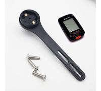 Gdfnmogo Support d'ordinateur intégré pour guidon de vélo, Bryton et Cateye, support GPS de vélo léger en alliage d'aluminium pour route (pour Bryton)