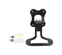 Gdfnmogo Support mural en métal pour haut-parleur Harman Enchant, support rotatif gauche et droit réglable avec coussinets antidérapants, kit de support de station d'accueil audio peu encombrant