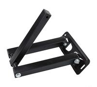 Gdfnmogo Support mural pliable pour projecteur avec bras articulé réglable en acier carbone pour home cinéma, bureau et salle de classe