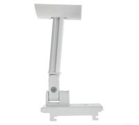 Gdfnmogo Support mural réglable pour haut-parleur Bose Cube Companion System Support pivotant et inclinable, design peu encombrant (blanc)