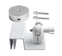 Gdfnmogo Système d'adaptateur de gouttière en alliage d'aluminium avec vis, kit de support de gouttière pour Starlink pour Mini
