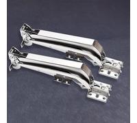 Gdfnmogo Système de charnière de porte coulissante pour armoire de cuisine - Rail d'amortissement en acier laminé à froid avec fonctionnement silencieux - Capacité de charge de 9 kg (2 pièces)