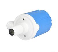 Gdfnmogo Système de contrôle automatique du niveau d'eau pour réservoirs d'eau, piscines, systèmes d'énergie solaire - Raccord d'entrée 1/2", plage de température 0-100 °C