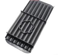 Gdfnmogo Table roulante pour appâts de pêche à la carpe, construction en plastique avec tailles de 8 à 20 mm, outil d'alimentation compact pour pêcheurs et poissons à la carpe (20 mm)