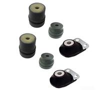 Gdfnmogo Tampon de rechange pour tronçonneuse Stihl 028 044 046 064 066 MS440 460 640 650 660 OEM 1122-790-9905 1118-790-9930 1121-790-9909 Heavy-9909 Vibration de service