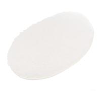 Gdfnmogo Tapis de salle de bain antidérapant doux au toucher multi-usage pour espaces de vie (blanc)
