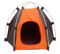 Gdfnmogo Tente imperméable pour animaux domestiques de petite et moyenne taille - Pour intérieur et extérieur - Pliable - Avec ventilation - 70 x 55 x 50 cm