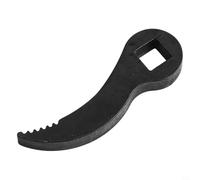 Gdfnmogo Tête d'adaptateur pour clé de levier en acier au chrome vanadium traité thermiquement 1,27 cm et 3/8", pour réparation automobile et mécanique de bricolage (carré de 1,27 cm)