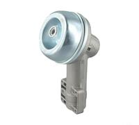 Gdfnmogo Tête de boîte d'engrenage 10T 25,4 mm de diamètre de la tige en métal de rechange pour débroussailleuse FS-R FS120 FS200 FS230 FS240 FS250 FS260 FS410 compatible avec les modèles Stihl