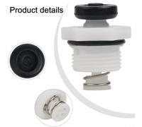 Gdfnmogo Tête de pompe de rechange pour nettoyeur haute pression avec clapets anti-retour et connecteur de pressostat pour modèle 2208C, pièce de réparation de valve en plastique de 40 mm