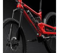 Gdfnmogo Texture en fibre de carbone pour cadre de vélo pour VTT et vélos de route, résistant aux rayures et imperméable pour cadre de protection avec housse