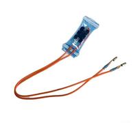 Gdfnmogo Thermostat de dégivrage bimétallique de rechange pour réfrigérateur N13-4 à 2 fils - Interrupteur de contrôle de température AC 250 V 10 A - Construction en métal - Installation facile