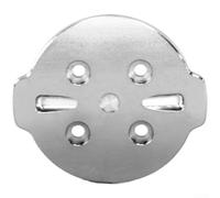 Gdfnmogo Ti Adaptateur de support d'ordinateur de vélo en alliage pour Bryton S810 S650 S550, base fixe légère avec vis, argent, noir, doré, vert (argent)