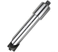Gdfnmogo Tige de vélo pliable en aluminium pour fourche avant de 22,2 mm et 25,4 mm, compatible avec tube de direction de 28,6 mm, extension de hauteur de 38 mm, vis en acier inoxydable et couvercle