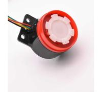 Gdfnmogo Tricycle électrique 4 en 1 pour VTT, UTV et côte à côte - Haut-parleur de recul 12 V/48 V/60 V avec auto-contrôle et boîtier ABS étanche (C)