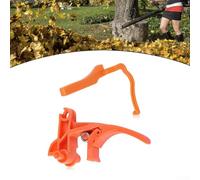 Gdfnmogo Trigger Interlock 4140 182 0800 Compatible avec les débroussailleuses Stihl FC55, FS38, FS40-4144, KM56RC, FS70RC, FS70RC, avec gâchette et gâchette d'accélérateur pour