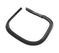Gdfnmogo Tronçonneuse Poignée Avant Pièce de Rechange Compatible avec 445 450 445E 450E Modèles OEM 505422601 Plastique Noir pour Pièce de Rechange pour Equipement Électrique Extérieur