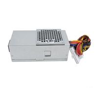 Gdfnmogo Unité d'alimentation TFX 250 W pour Dell OptiPlex 390 790 990 3010 MT SFF, compatible avec Vostro 200s 220s 230s 260s, D250AD-00 L250NS-00 H250AD-00 F250ED-00