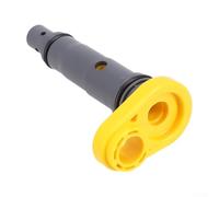 Gdfnmogo Valve de rechange PCV ABS noir jaune compatible avec Civic 2016-2021, CR-V 2016-2021, Accord 2016-2021, OEM 17130-59B-003,