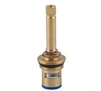 Gdfnmogo Vanne de vidange à ouverture rapide en laiton de 1,27 cm pour contrôle de l'arrêt de l'eau de douche avec poignée en alliage de zinc et construction entièrement en cuivre (1,27 cm)