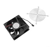 Gdfnmogo Ventilateur de rechange 12 V pour gril à charbon numérique Gravity Series 560/800/1050 XL - En plastique DC - 120 × 120 × 38 mm - Modèle 12038#, compatible avec