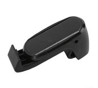 Gdfnmogo Verrou arrière coulissant en verre pour Chevy S10 pour GMC Sonoma 1994-04 - Pièce de rechange OEM 12543916, ABS noir