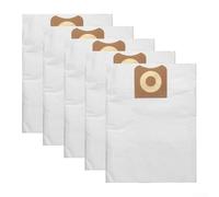Gdfnmogo VF3502 Lot de 5 sacs de rechange pour aspirateur humide et sec RIDGID, filtre en polypropylène double couche, collier d'étanchéité en caoutchouc, lot de 3/5/10