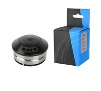Gdfnmogo Y2010 Kit de direction interne pour vélo 52 x 52 mm compatible avec les tubes de direction droits et coniques, roulements scellés pour une direction fluide, design à câble pour un look propre