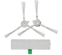 Gdfnmogo ZR740003 Ensemble brosse latérale et filtre haute efficacité pour aspirateur robot Rowenta Explorer 60 RR7427 RR7447 RG7447 RG7455